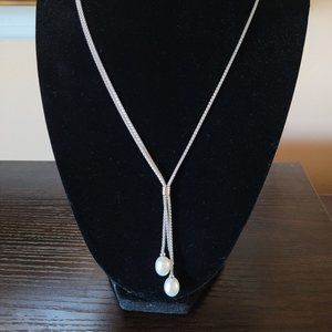 Pearls Silver 8-8.5mm Freshwater Pearl Necklace